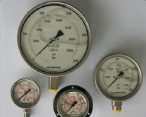 超高(gāo)壓壓力(li)表